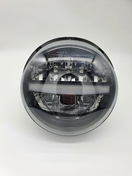 LED-Scheinwerfer - Vespa GTS/HPE 125-300 ccm (Bj. 2019-2022) - smoked